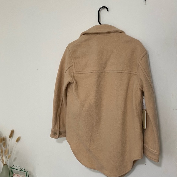 SOLD — NWT Aritzia Wilfred Free Ganna Jacket - Picture 4 of 12